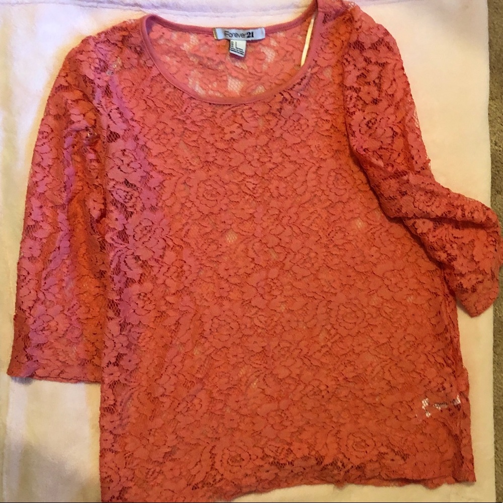 Lace top